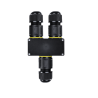 Spojovacia krabica ELEKTRIUM M684-Y IP68, 0,5-2,5 mm