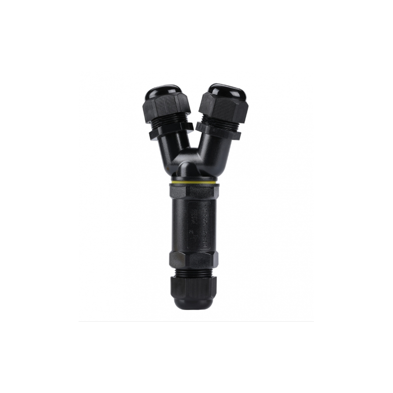 Spojovacia krabica ELEKTRIUM M685-Y IP68, 0,5-4 mm