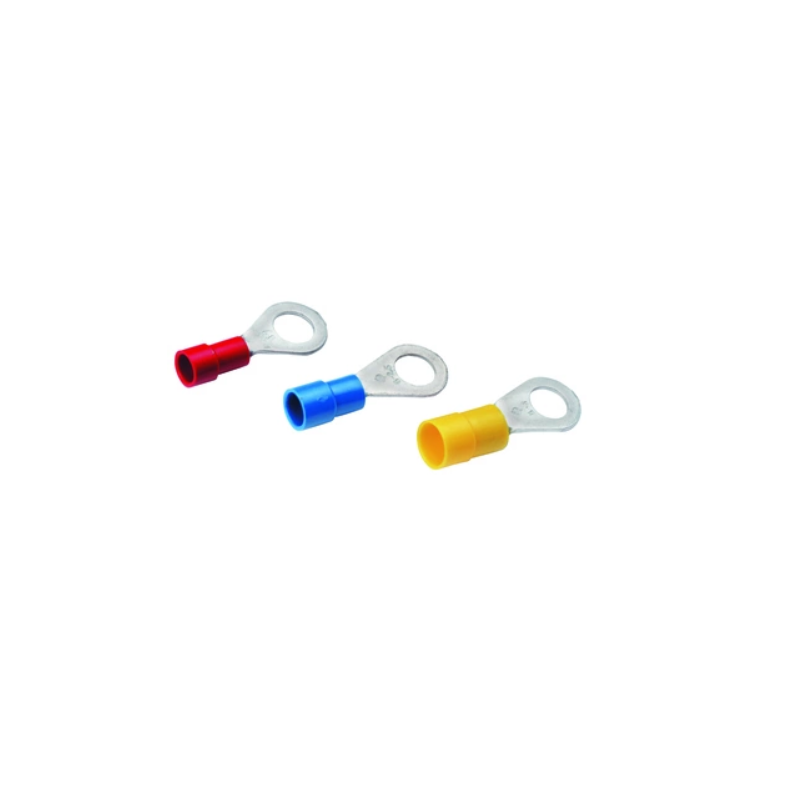 Káblové oko iz. 1,5-2,5mm, M6 KLAUKE, modré