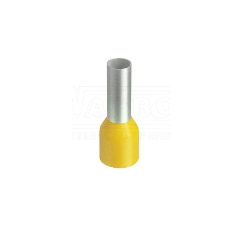 Izolovaná dutinka 471/8 Cu 1,0mm WAPRO, žltá - dopredaj
