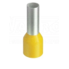 Izolovaná dutinka 471/8 Cu 1,0mm WAPRO, žltá - dopredaj