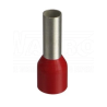 Izolovaná dutinka 472/8 Cu 1,5mm WAPRO, červená - dopredaj