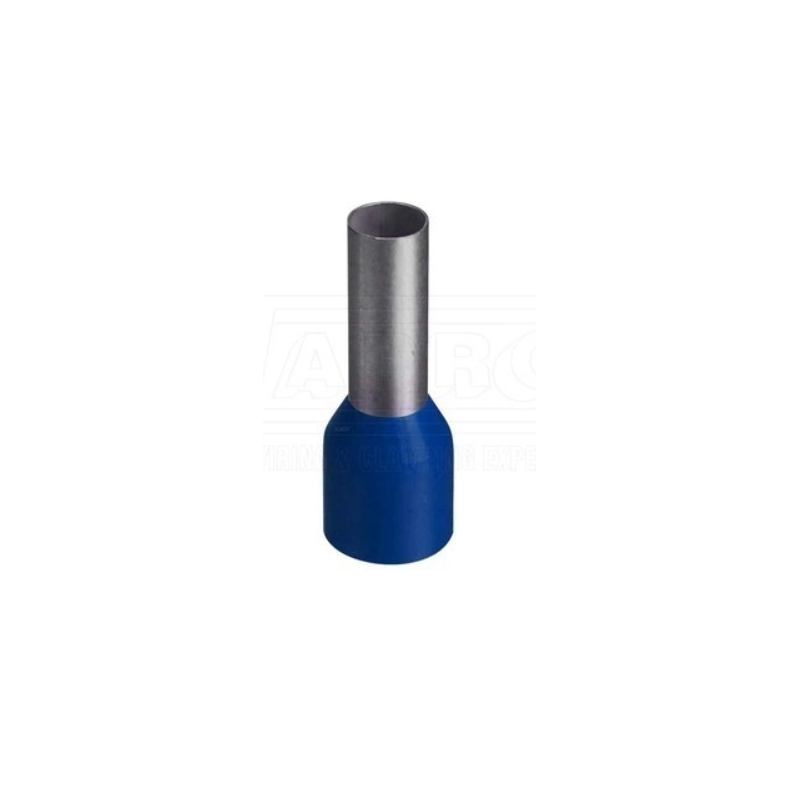 Izolovaná dutinka 473/8 Cu 2,5mm WAPRO, modrá - dopredaj