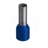Izolovaná dutinka 473/8 Cu 2,5mm WAPRO, modrá - dopredaj
