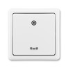 Tlačidlo ABB Classic 3553-93289 B1, radenie 1/0So, s orientačnou tlejivkou
