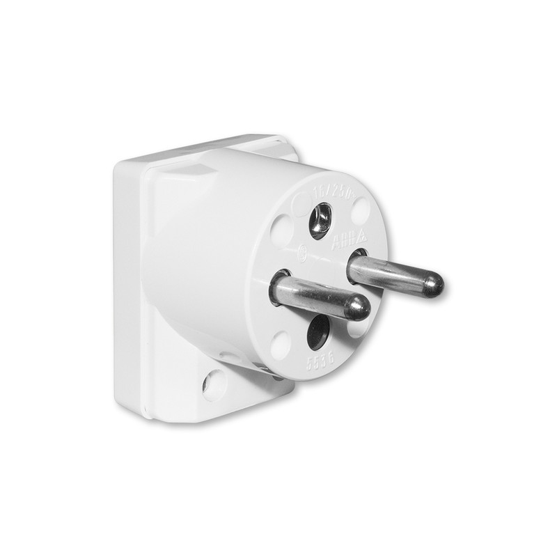 ABB vidlica 5536-2154 16A bočná biela - dopredaj