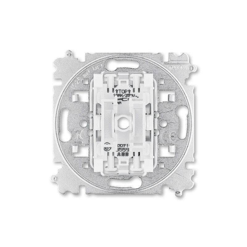 Prístroj prepínača sériového ABB TANGO 3559-A05345