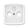 Kryt TV/R/SAT ABB TANGO 011A-A00300B, biely