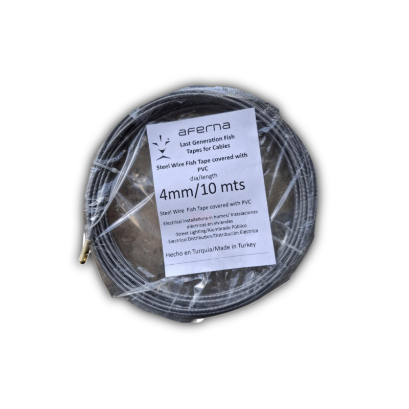 Preťahovacie / Zaťahovacie pero oceľové 10m x 4mm,AFERNA