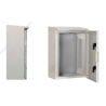 Distribučná skriňa CP5604 400x500x175 so strieškou, IP65, IK10