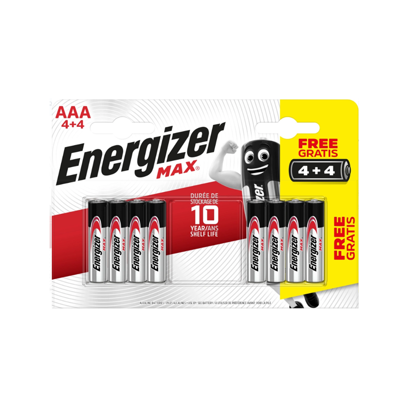 Batéria LR03/AAA Energizer MAX