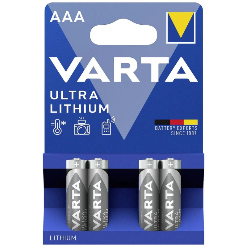 Batéria R03 VARTA Ultimate Lítium AAA