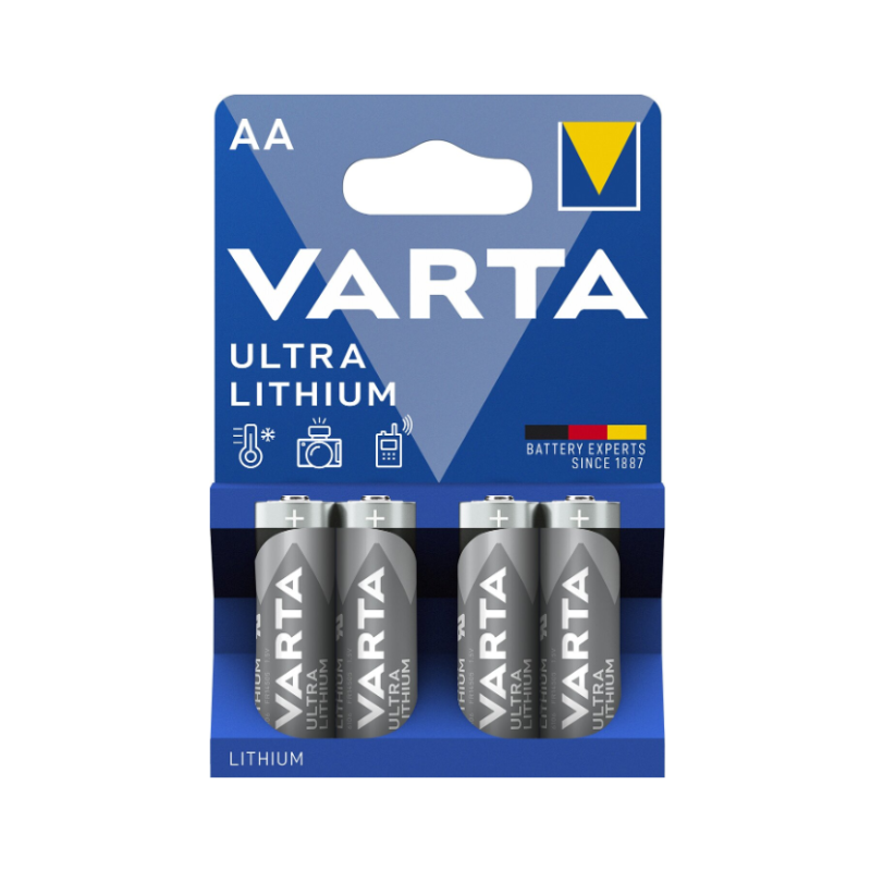 Batéria R6 VARTA ULTRA Lítium AA