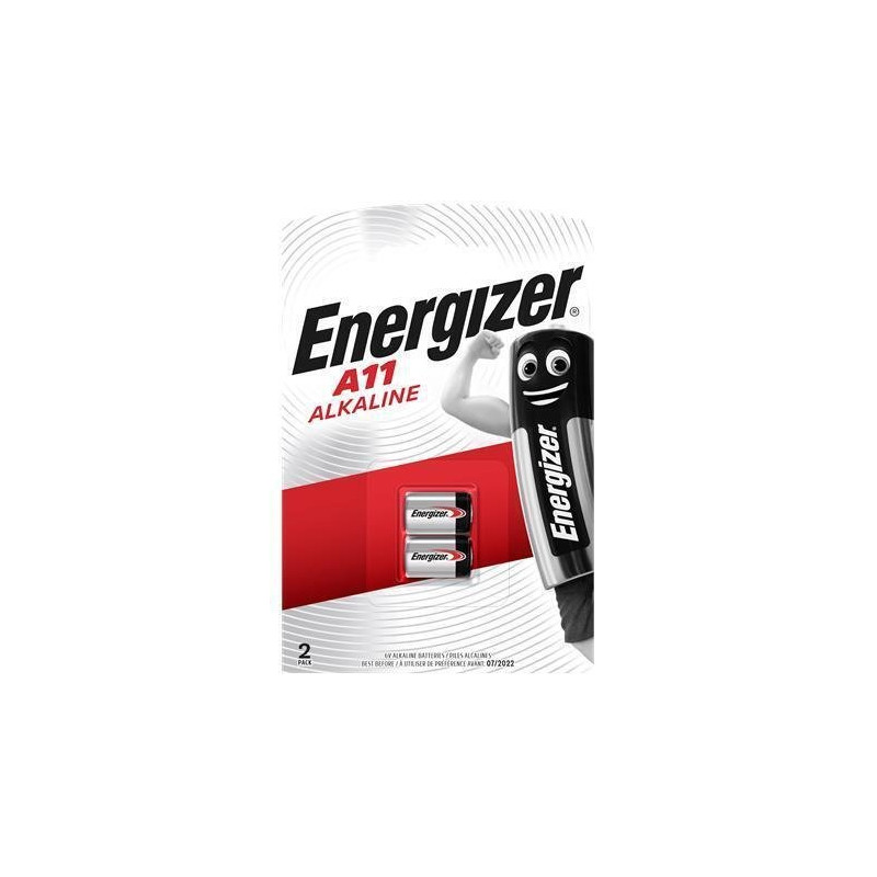 Batéria A11 ALKALINE Energizer, balenie 2 ks