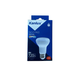 Žiarovka LED E27 R63 8W...