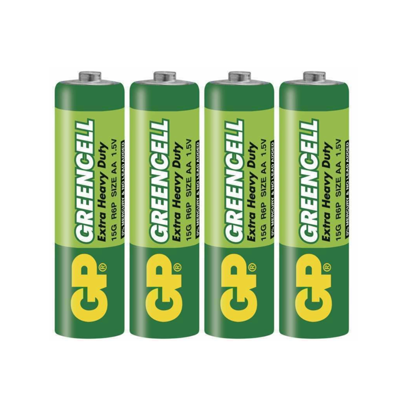 Batéria GP Greencell R6, AA