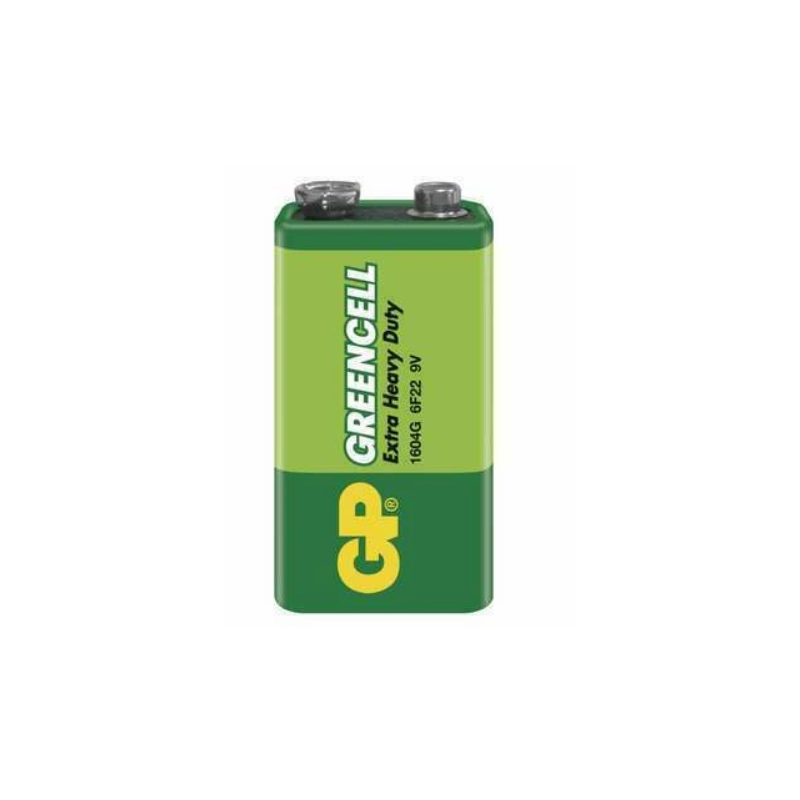 Batéria GP Greencell 9V 6F22