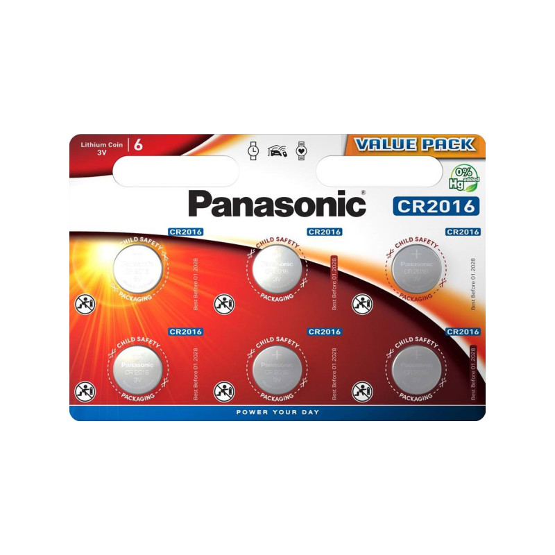 Batéria CR2016 3V Panasonic