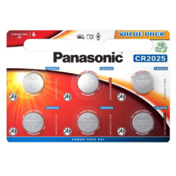 Batéria CR2025 3V, Panasonic
