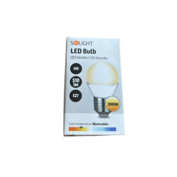 LED žiarovka E27 6W 3000K...