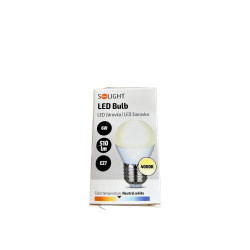 LED žiarovka E27 6W 4000K...