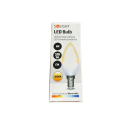 LED žiarovka E14 6W 3000K...