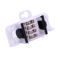 Spojovacia krabička so svorkovnicou IP54 M654/4pól
