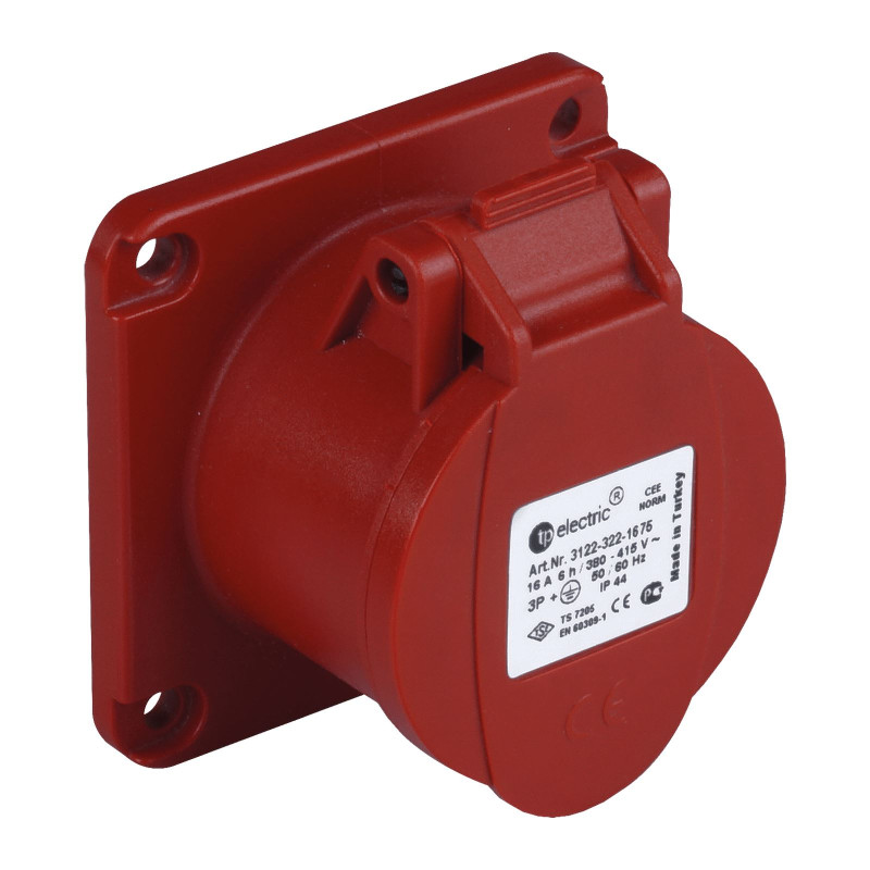 Zásuvka vstavaná 32A / 4 ND, TP electric
