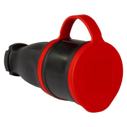 Zásuvka spojovacia gumová...