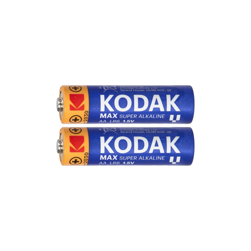 Batéria alkalická Kodak MAX AA LR6 - balenie 2 ks