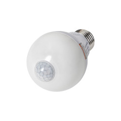LED žiarovka NAMIB so senzorom 7W A60, 600lm, 4000K