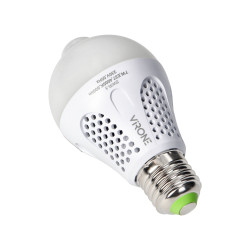 LED žiarovka NAMIB so senzorom 7W A60, 600lm, 4000K