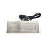 Stolná vstavaná trojzásuvka s USB OR-AE-1364