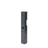 Púzdro elektrozámku H350 dosah do 40x40 čierna KE-2/B