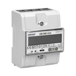 OR-WE-513 elektromer , 80A, DIN 35mm