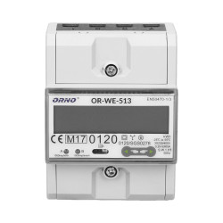 OR-WE-513 elektromer , 80A, DIN 35mm