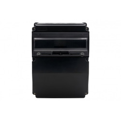 Krabica pre zásuvkou kombináciu CAJA SCENIC 12M 330mm x 240mm x 140mm IP66