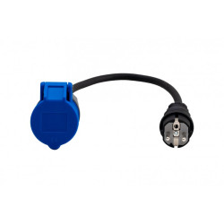 Adaptér z 16A 250V na zásuvku 16A 3p
