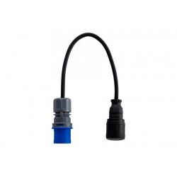 Adaptér z 16A 250V na vidlicu 16A 3p