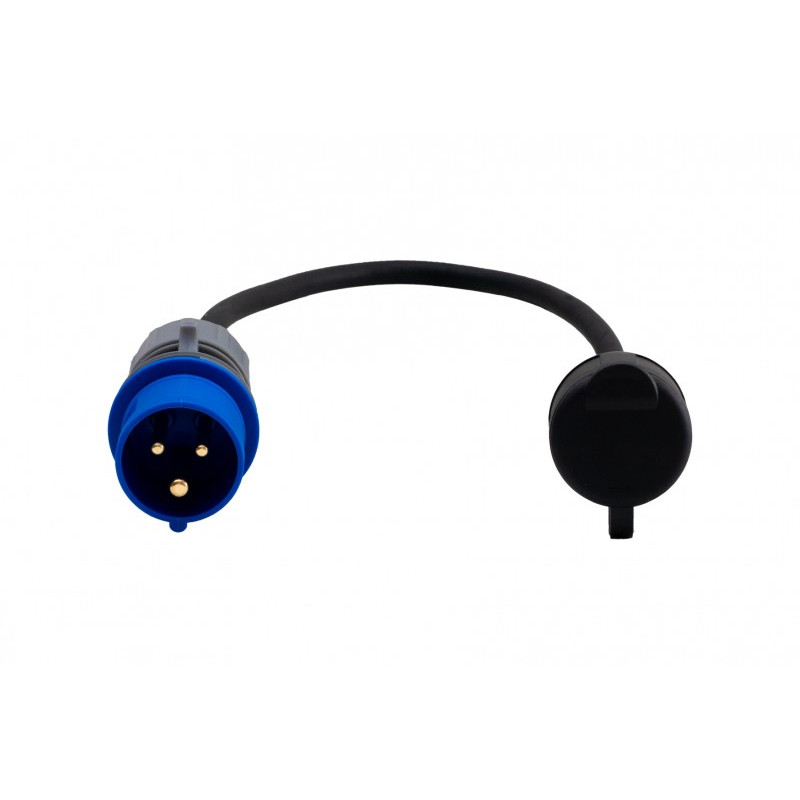 Adaptér z 16A 250V na vidlicu 16A 3p