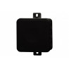 Hermetická krabička V7, termoplast 100x100x41 IP54, čierna