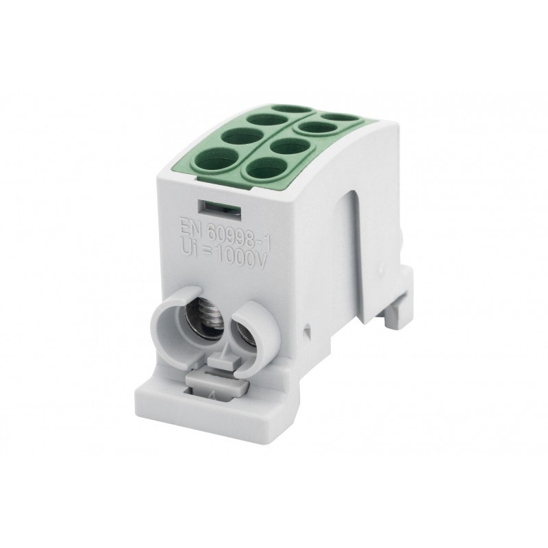 Svorkovnica rozbočovacia HLK 100A-2 (1x25,1x16 / 1x25,1x16) - zelená