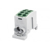 Svorkovnica rozbočovacia HLK 100A-2 (1x25,1x16 / 1x25,1x16) - zelená