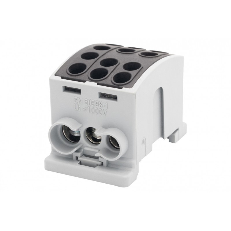 Svorkovnica rozbočovacia HLK 125A-3 (1x35,2x25 / 1x35,2x25) - čierna