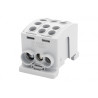 Svorkovnica rozbočovacia HLK 125A-3 (1x35,2x25 / 1x35,2x25) - sivá