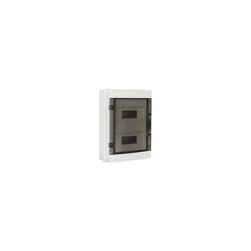 Rozvodnica na omietku 24 modulov, IP65, CP