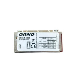 OR-EZ-4028 elektrický zámok symetrický reverzibilný MINI NÍZKY PRÚD 280mA pre 12VDC