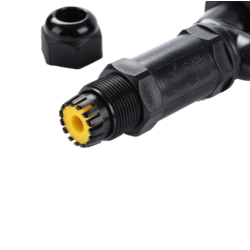 Spojovacia krabica ELEKTRIUM M685-Y IP68, 0,5-4 mm