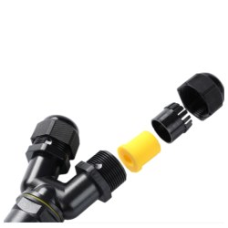 Spojovacia krabica ELEKTRIUM M685-Y IP68, 0,5-4 mm