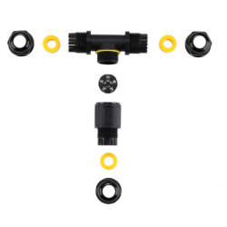 Spojovacia krabica ELEKTRIUM M685-TS/1 IP68, 0,5-4 mm